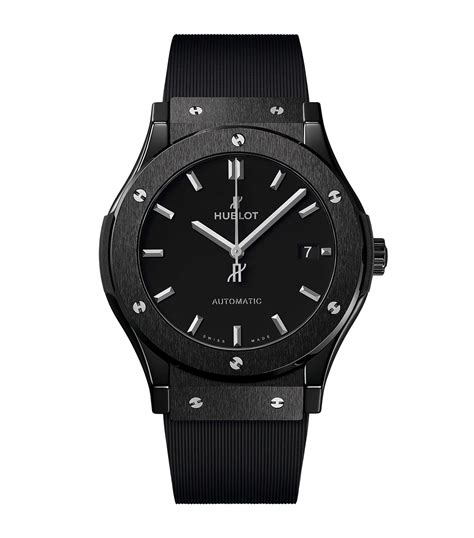 Achieving Timeless Sophistication with the Hublot Classic Fusion Black Magic